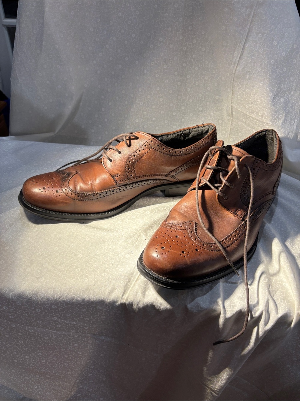 Docker Leather Wing Tips